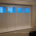 Reinforced louver custom door shutter plantation shutters inside window shutters